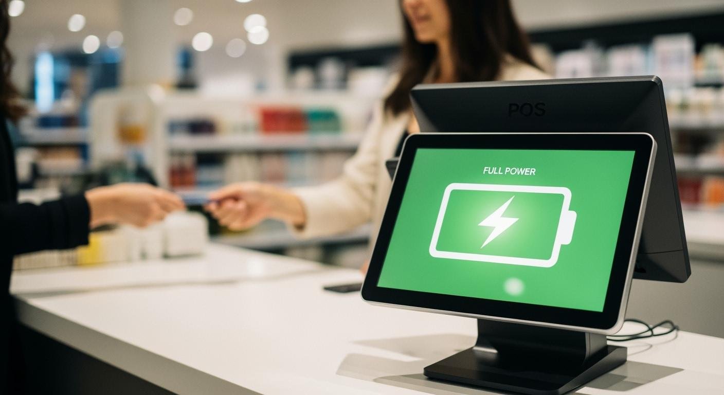 How to improve battery life in POS terminals