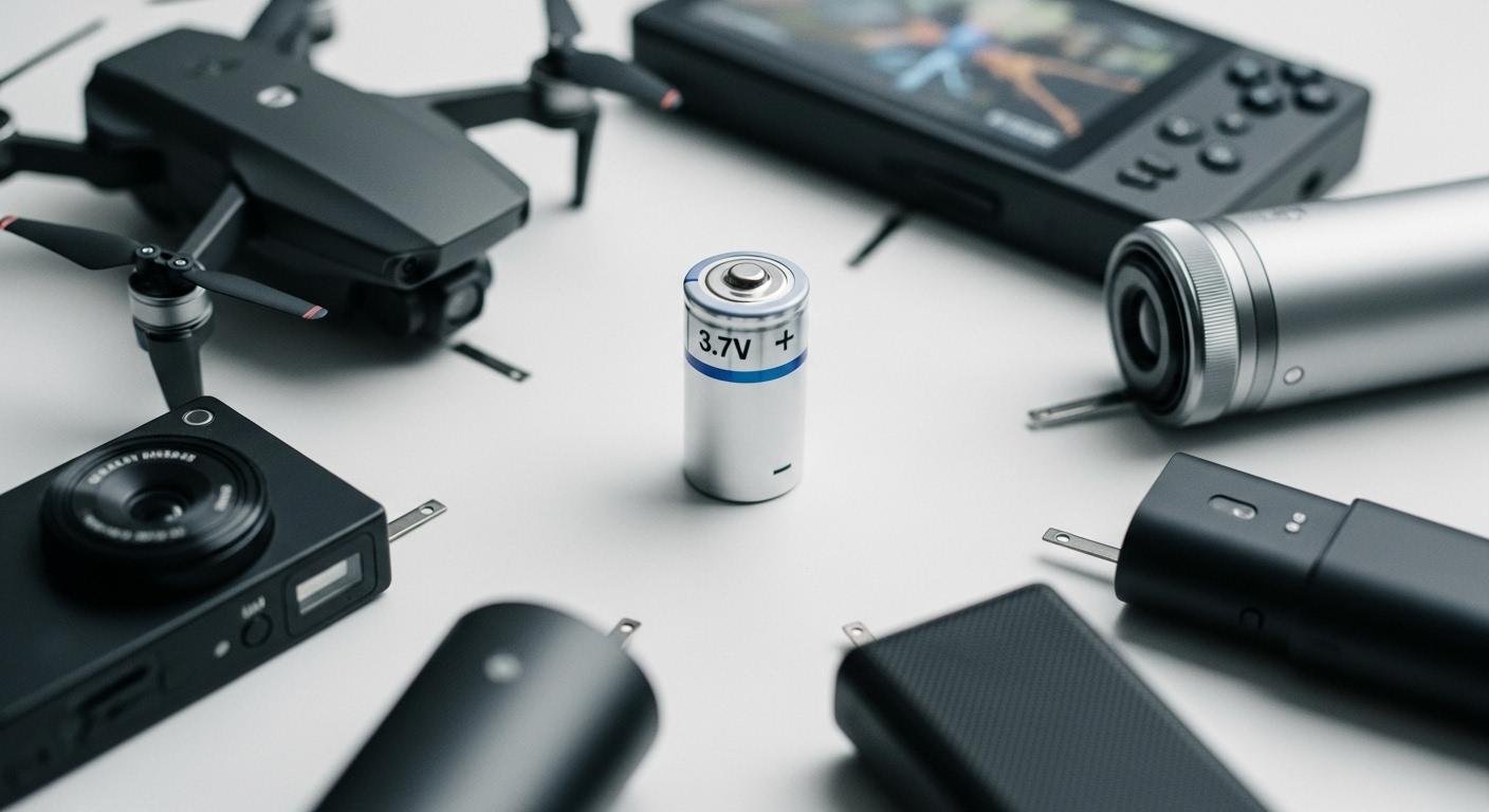 Top 3.7V Lithium Ion Battery for Electronics