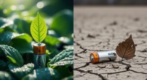 Key Differences NiMH vs NiCd Eco Impact