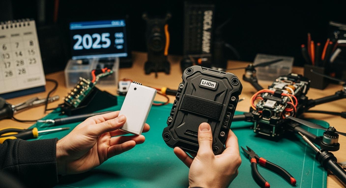 How to Pick a Li-Ion Battery Pouch in 2025