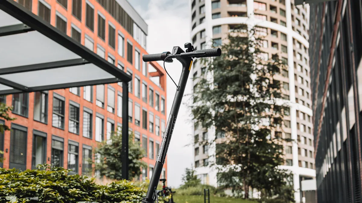 10. E-Bikes and Personal Mobility