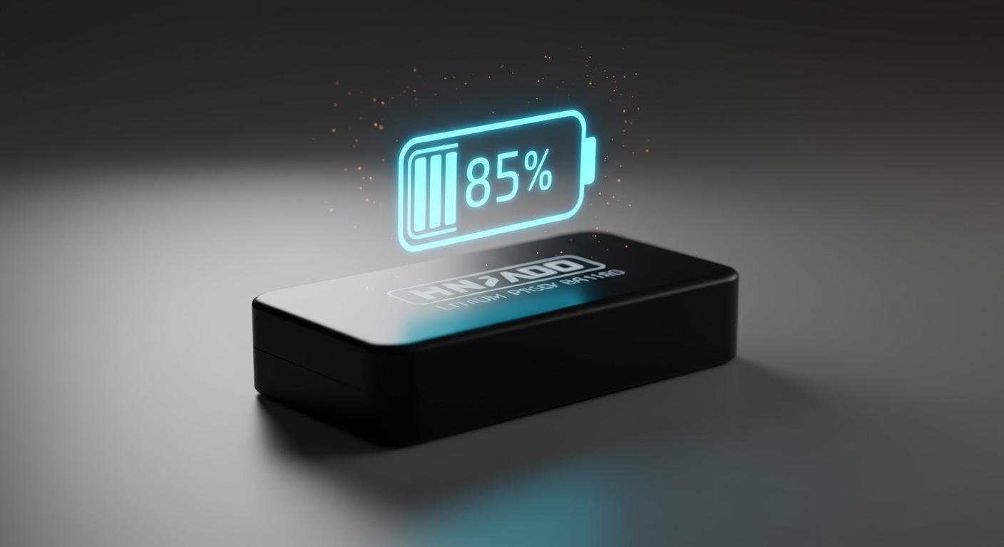 Mastering Lithium Polymer Batteries SoC Levels