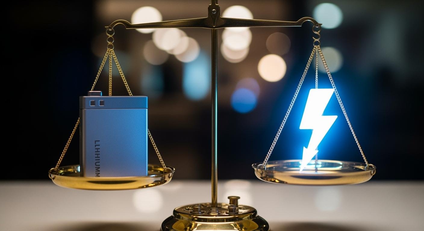 Guide To Lithium-Ion Battery Weight And Capacity