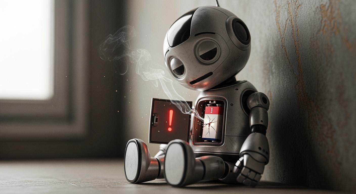 A Guide to Robot Battery Failure Issues