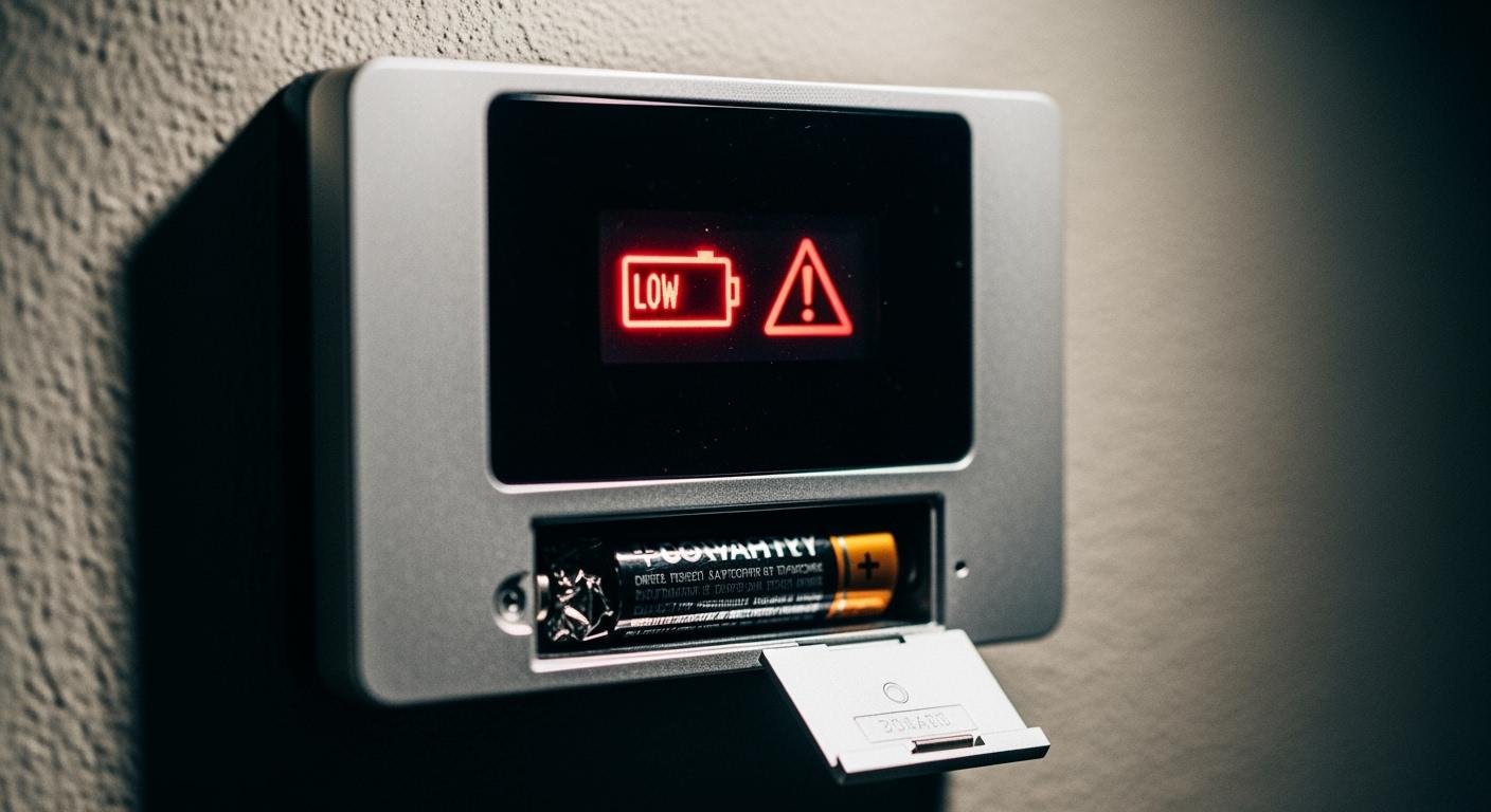 Smart Sensor Battery Failure Guide