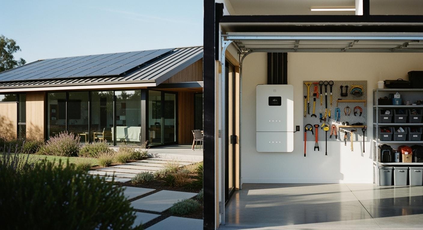 Choosing the best battery type for home solar