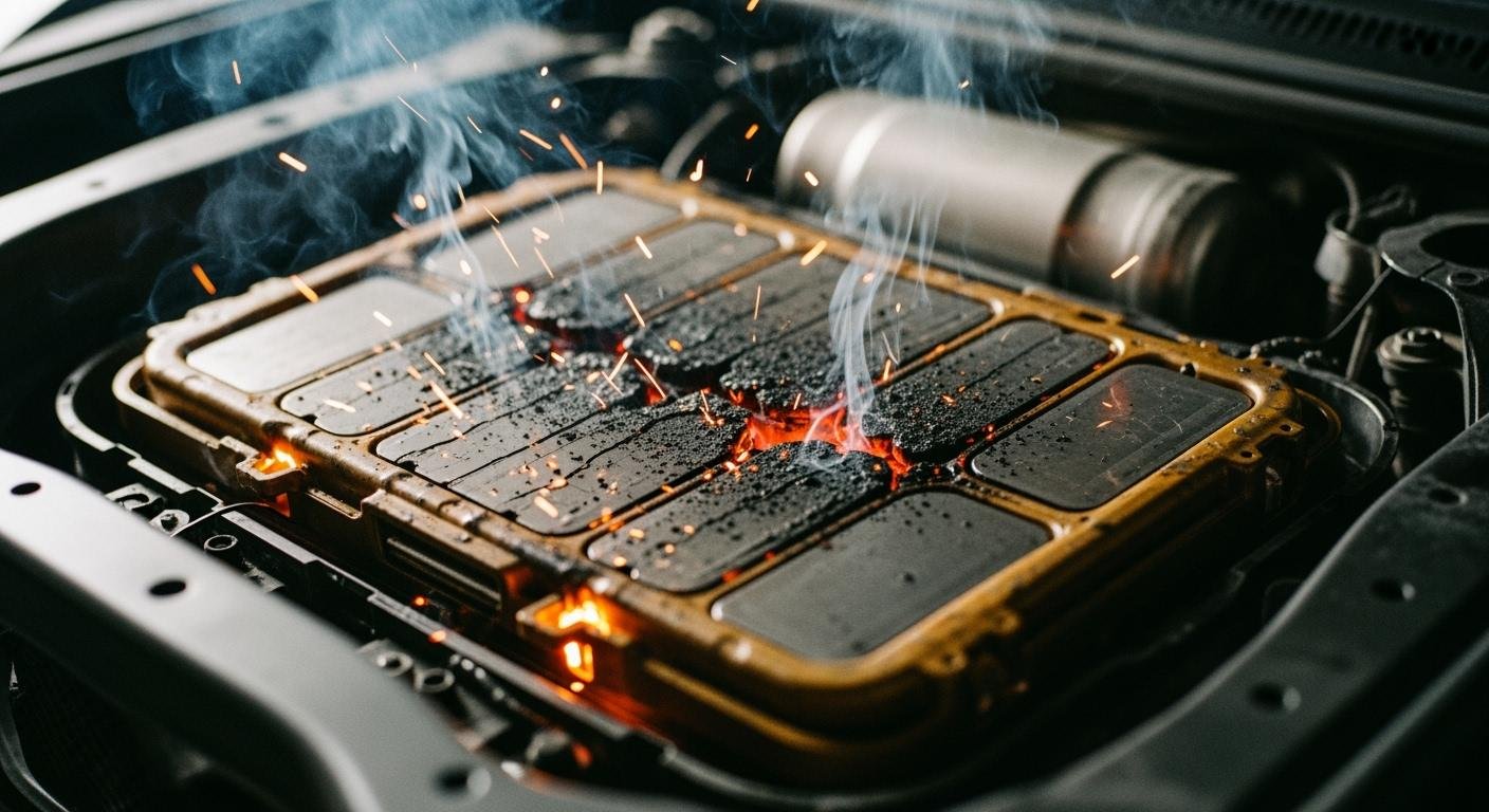 The Rising Threat of E-Mobility Battery Failure