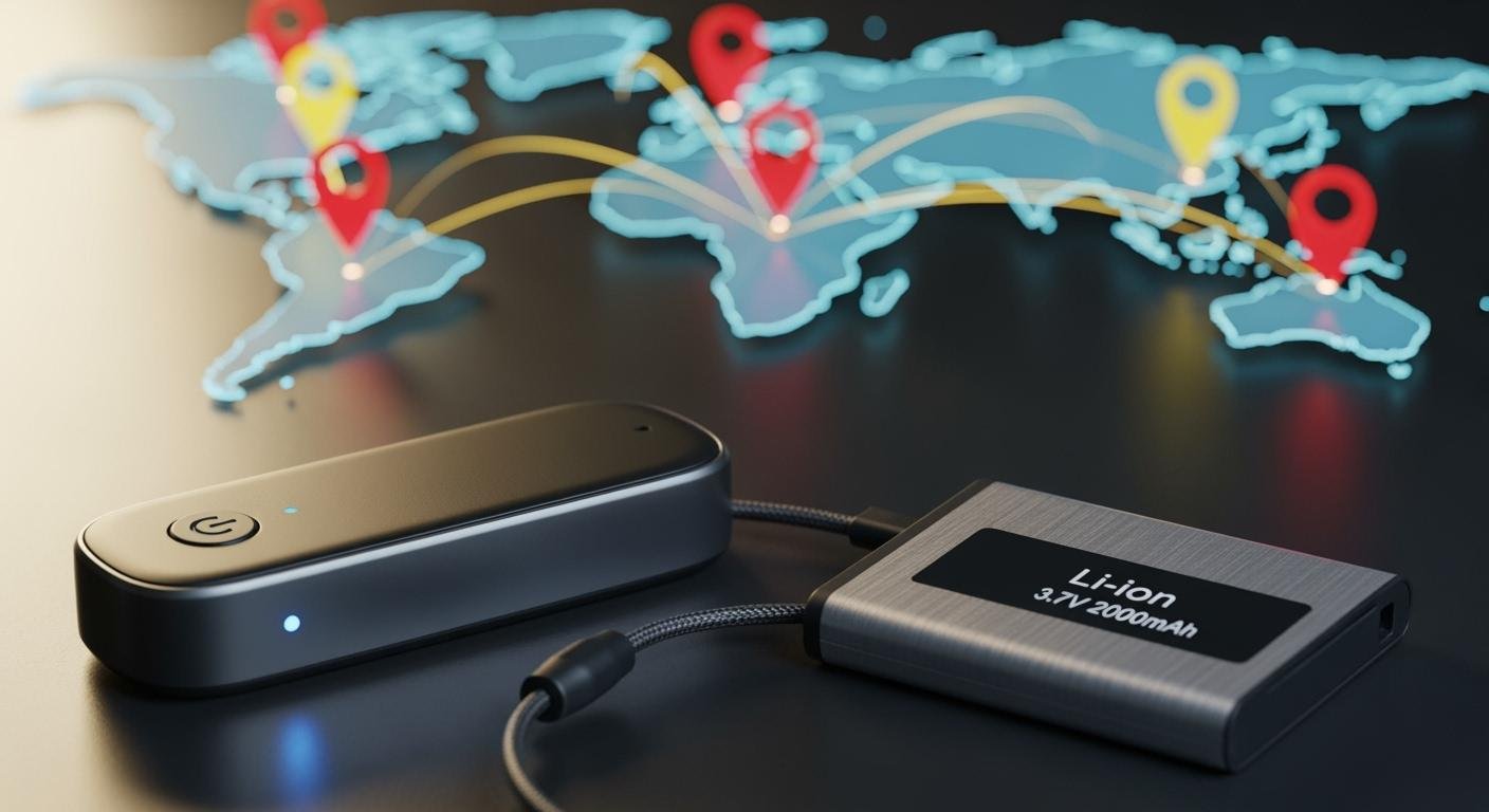 A Guide to Batteries for GPS Trackers Applications