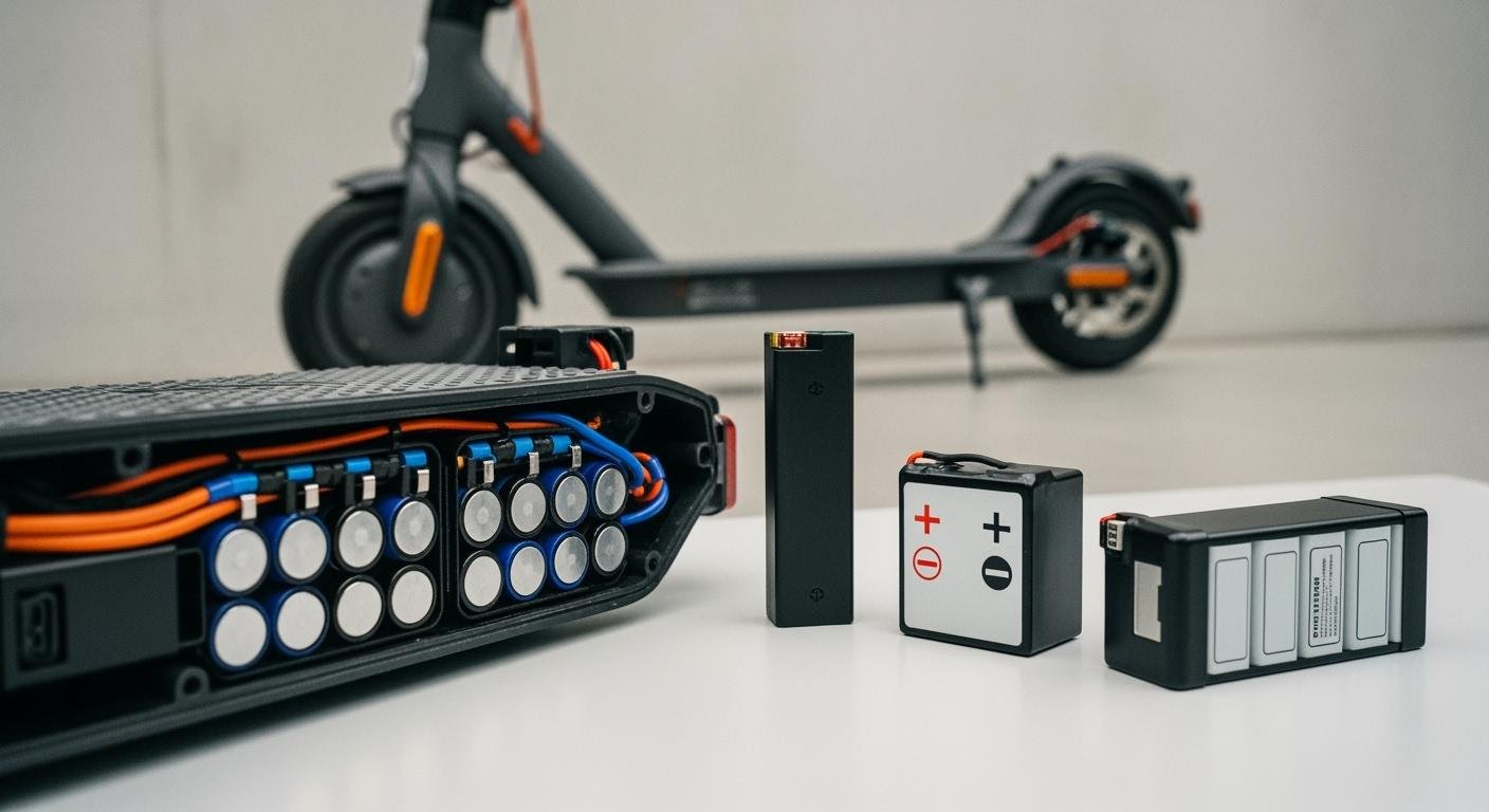 How to choose lithium batteries for your e-scooter