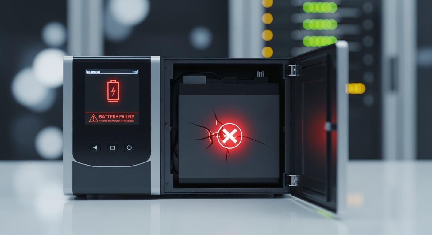 Stop UPS Systems Battery Failure Now