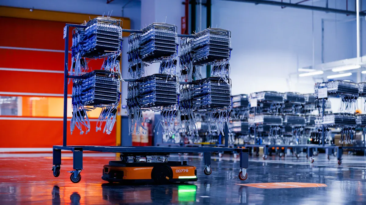 Finding the Best AGV Battery for Your Fleet