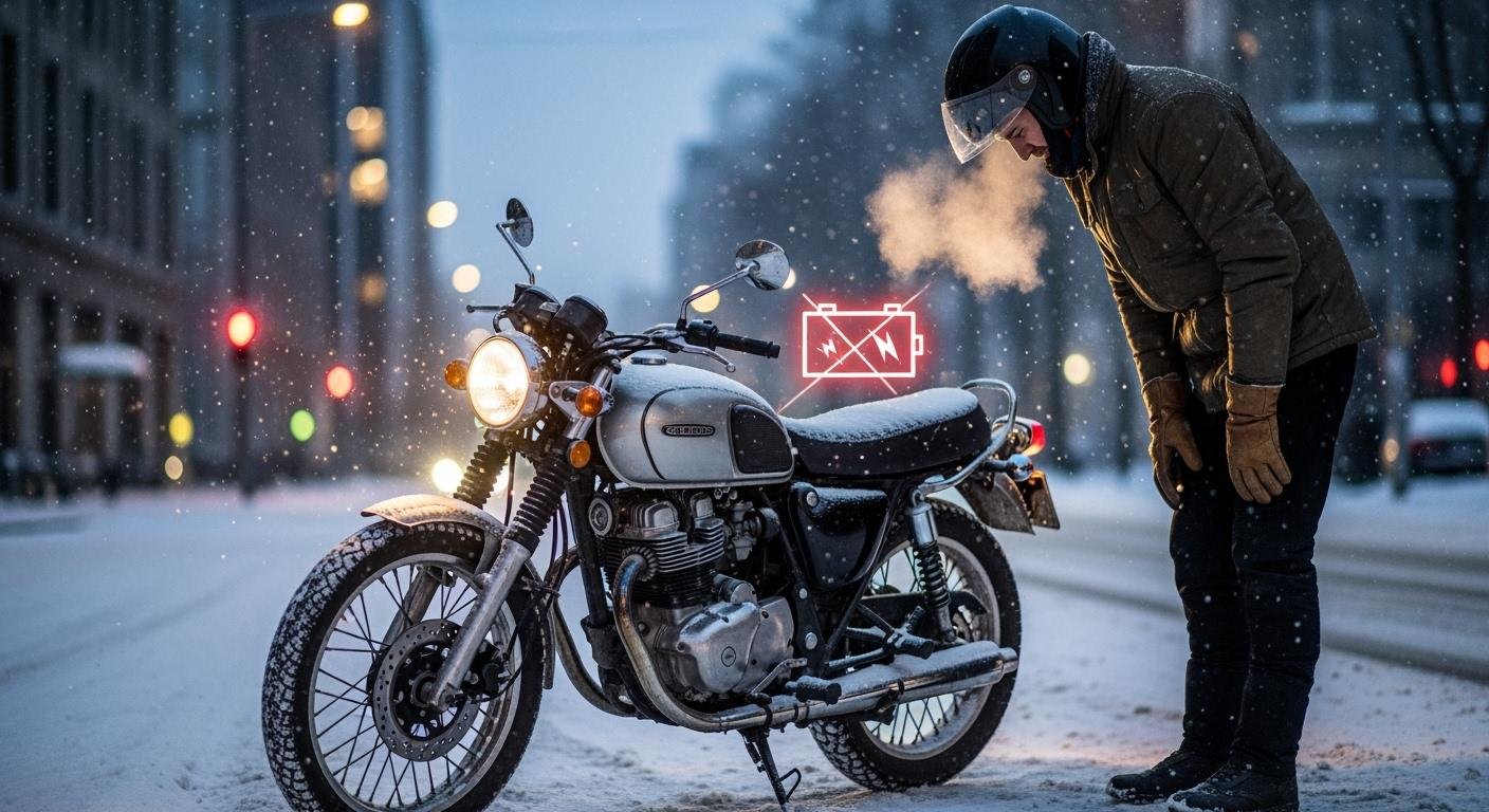 Winter Battery Failure? A Guide for Cold Weather Riders