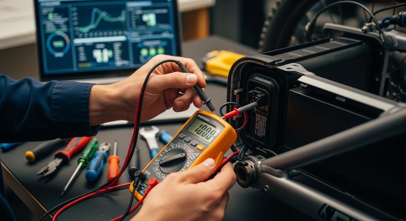 Diagnosing E-Bike Battery Failure Fast
