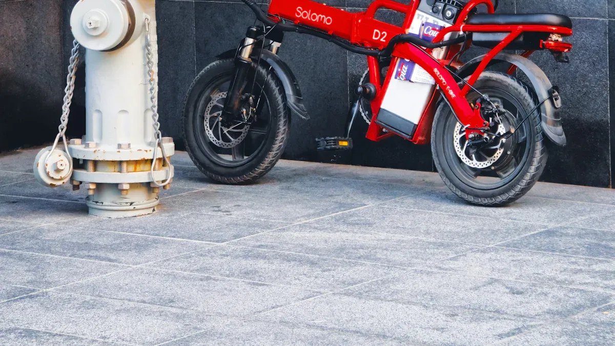 Safety in electric scooter batteries