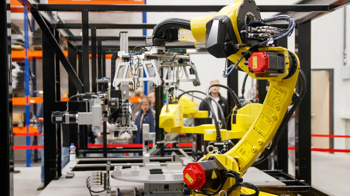 Comparing the Best Battery Chemistries for Industrial Robots