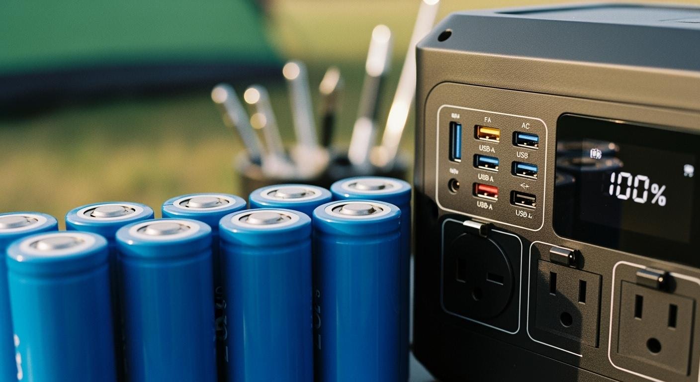 How to Choose Lithium Batteries for Power Stations