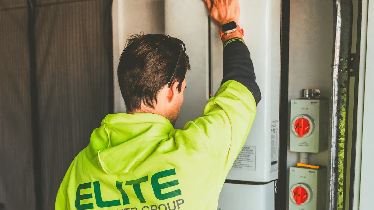 Battery Safety and Maintenance