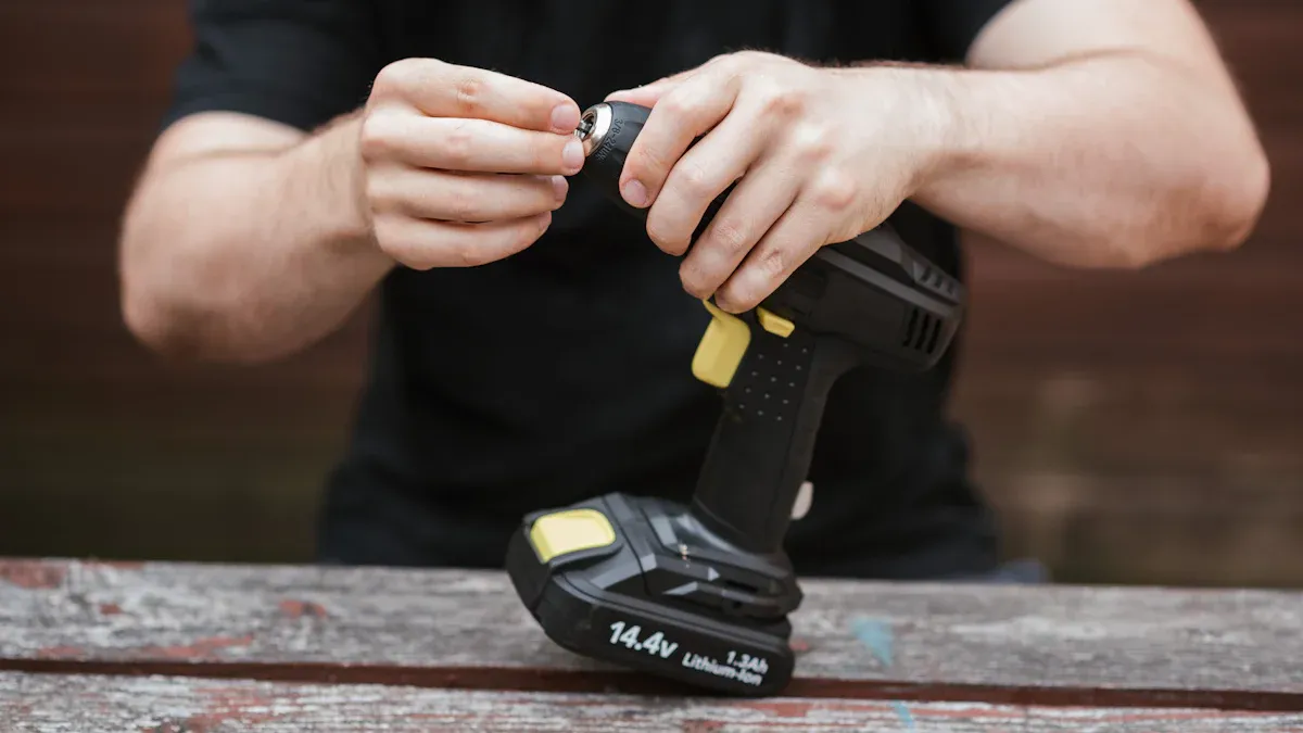 Choosing the Best Batteries for Power Tools