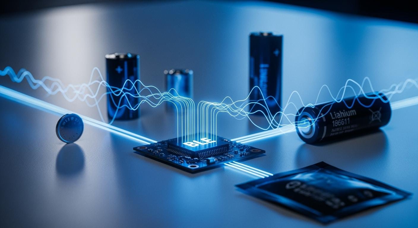 Powering BLE with the Right Lithium Batteries