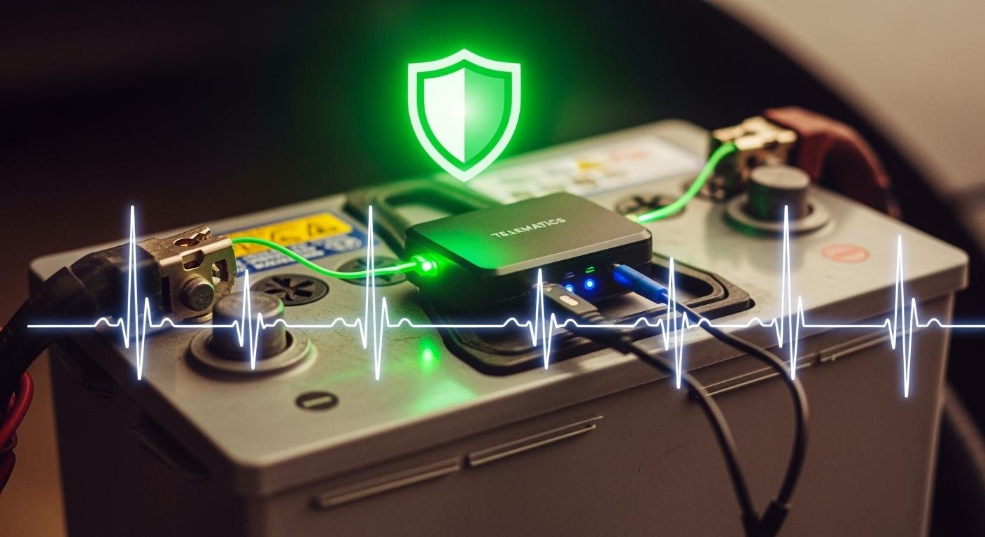 Preventing Telematics System Battery Failure