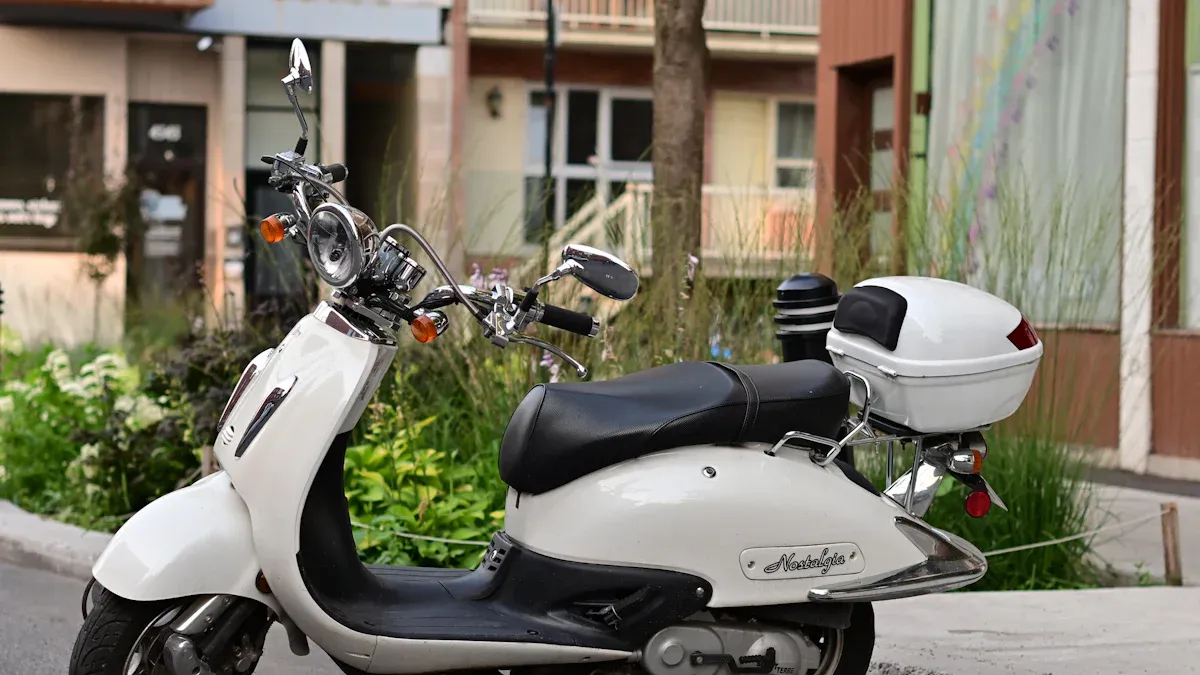 Smart Scooter Storage