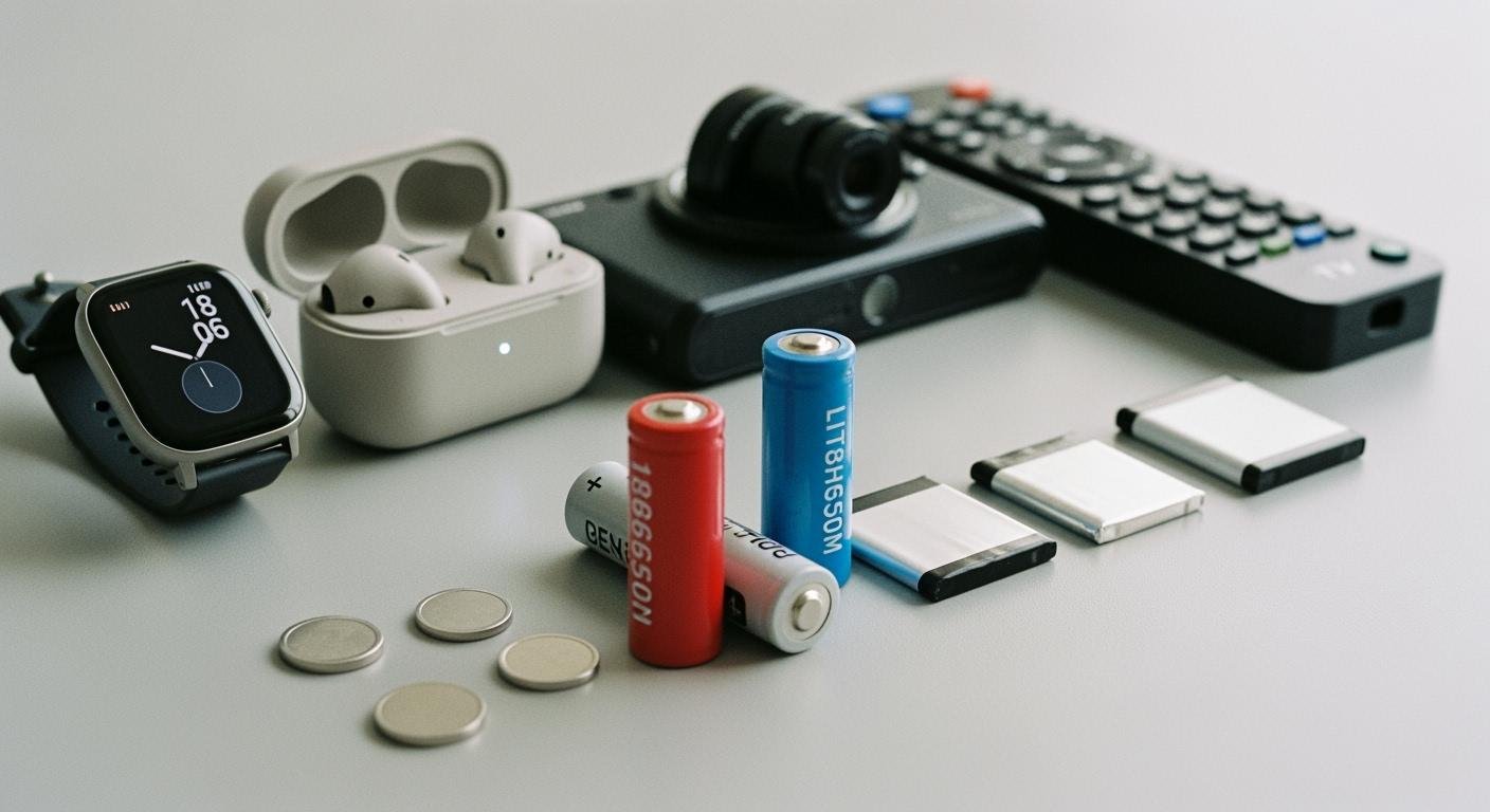 Tips to Choose Lithium Batteries for Small Devices