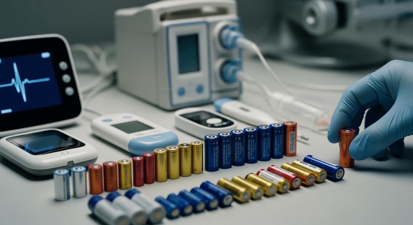 How to Choose Lithium Batteries for Medical Devices
