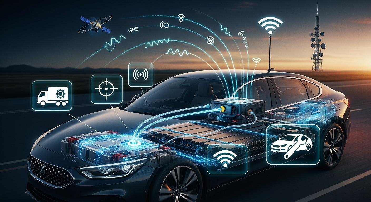 Which Battery Powers Telematics Systems Applications?