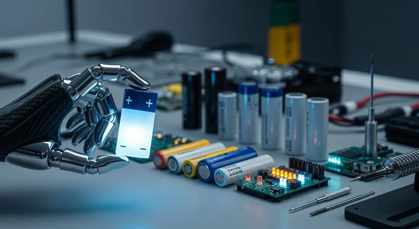 How to Find the Best Robot Lithium Batteries