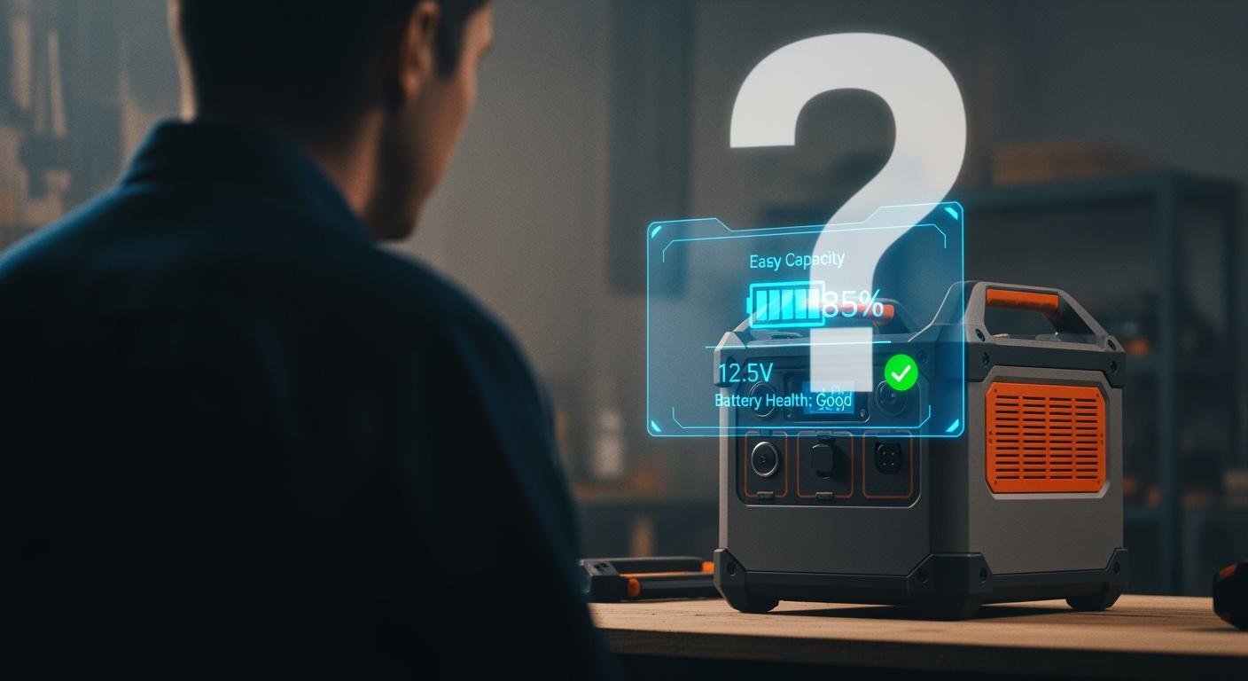 Stop Guessing About Portable Power Stations Batteries