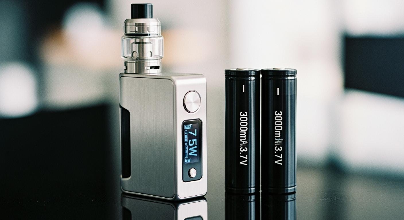 Best 18650 Battery for High-Drain Vapes