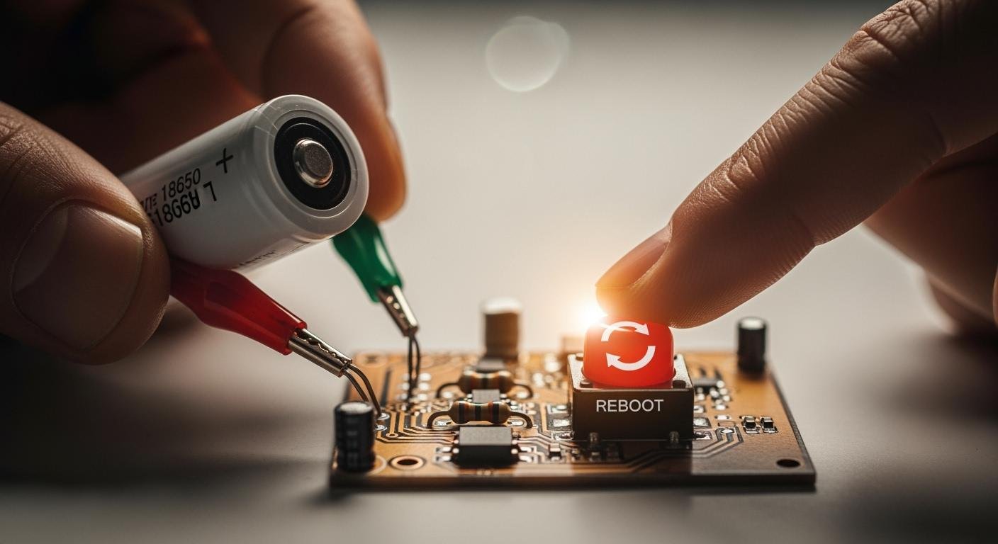 Reboot a Lithium Battery in 5 Easy Steps