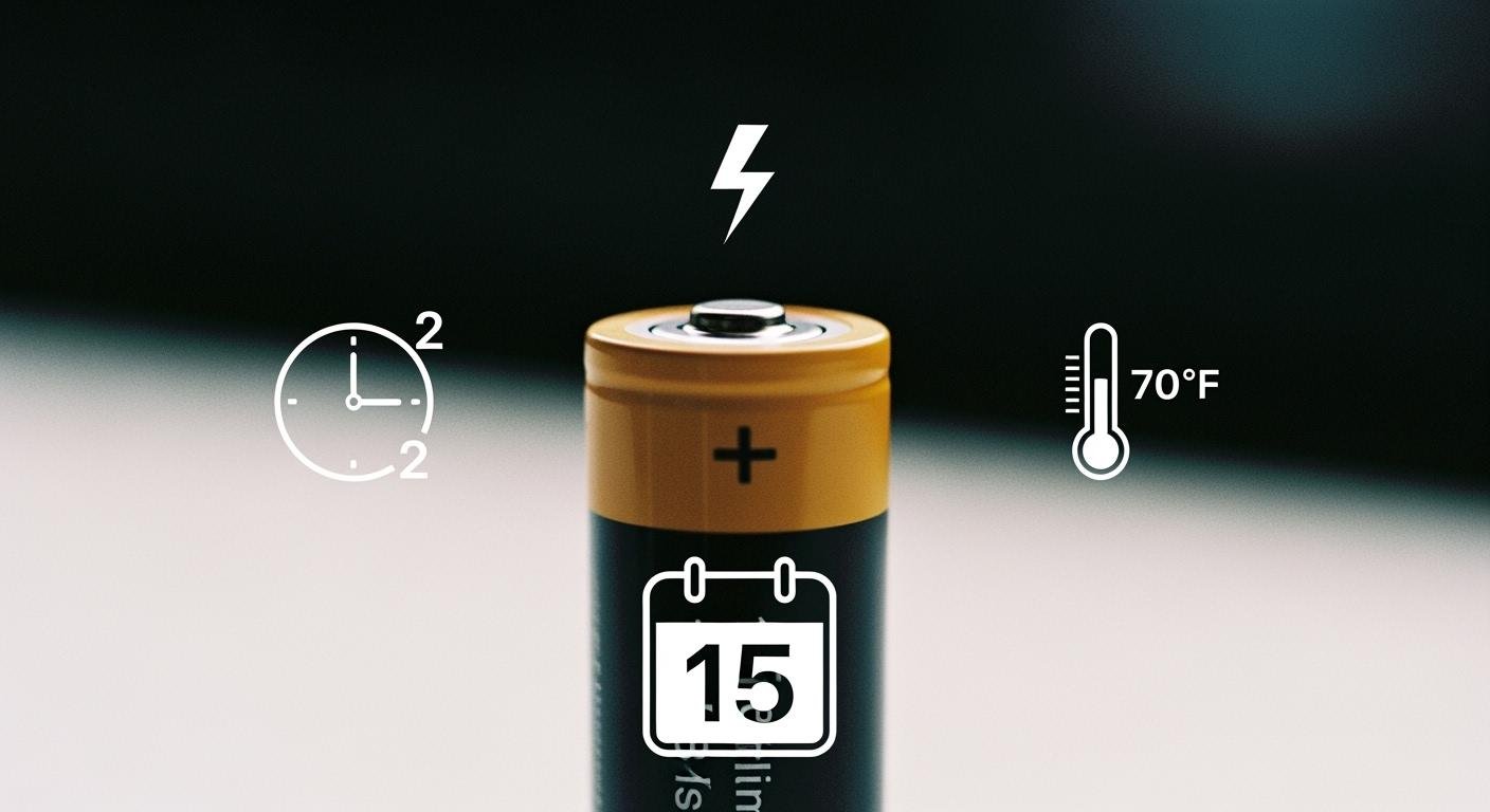 18650 Life Expectancy Factors and Lifespan
