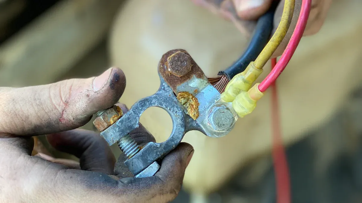 How to Visually Inspect the Battery