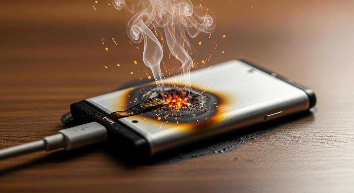 The shocking truth when you charge a lithium battery