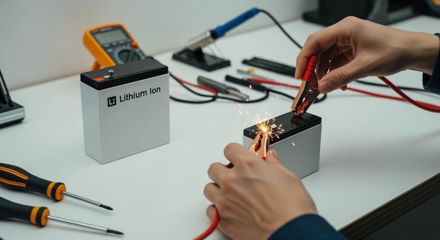 Kickstart a Dead Lithium Battery The 2025 Guide