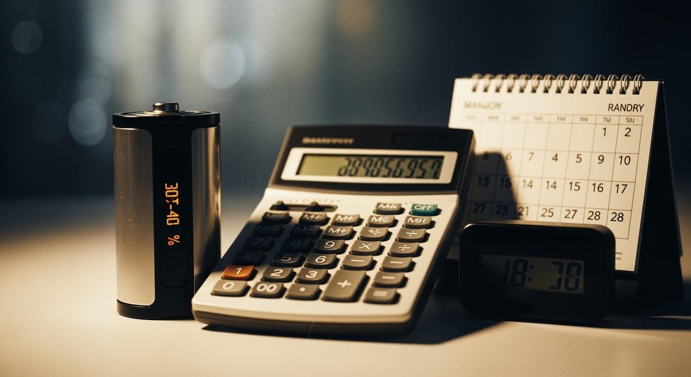 Calculating Your Battery Pack