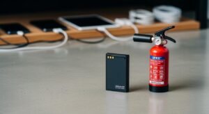 Prevent a Lithium Battery Catching Fire This Year