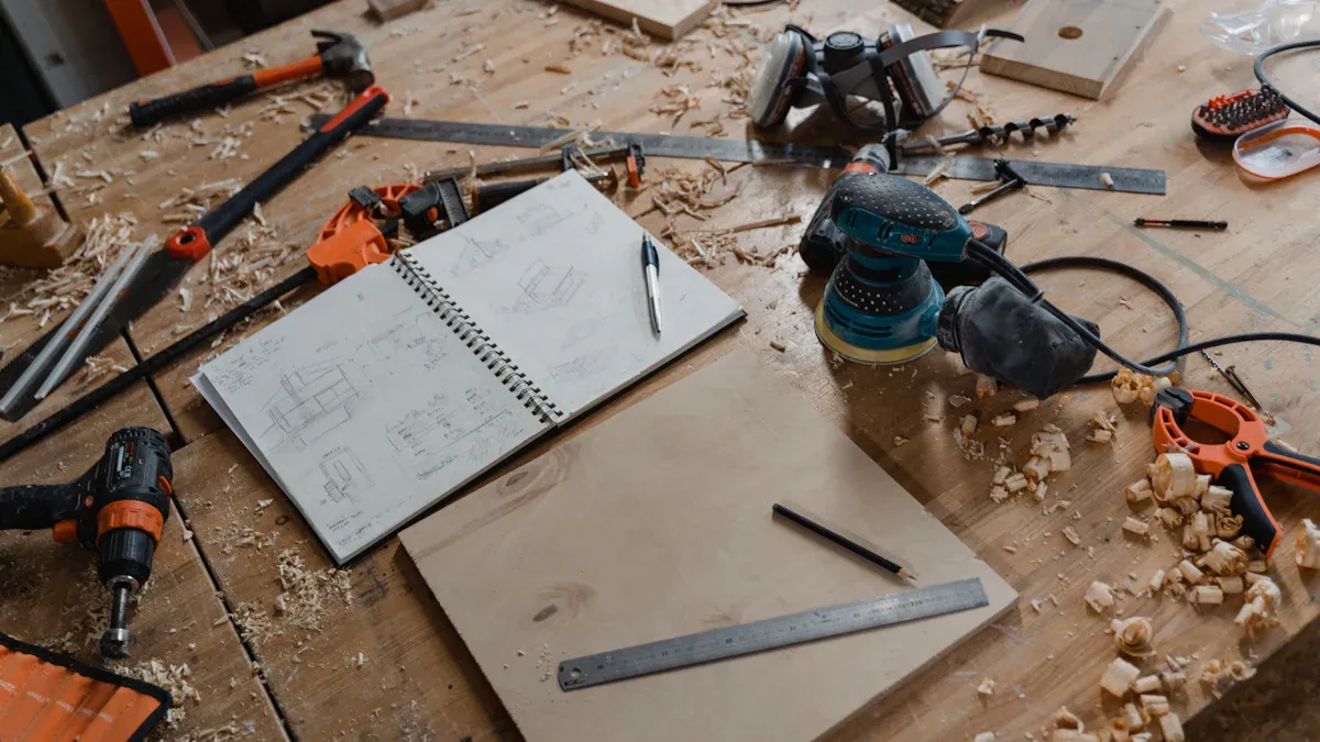 Power Tools and High-Performance Lighting