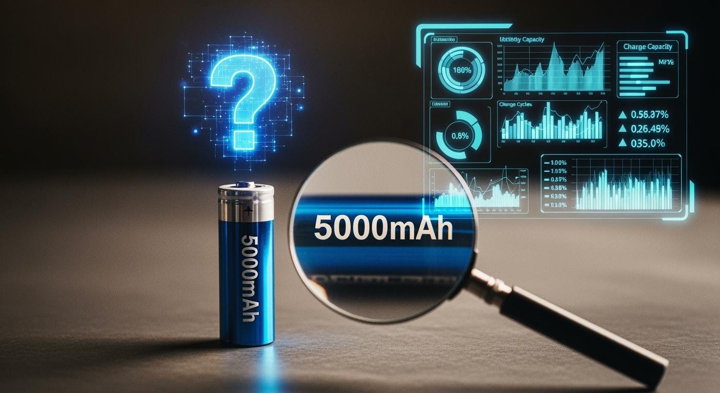 Are 5000mAh 18650 Batteries Real? The 2025 Facts