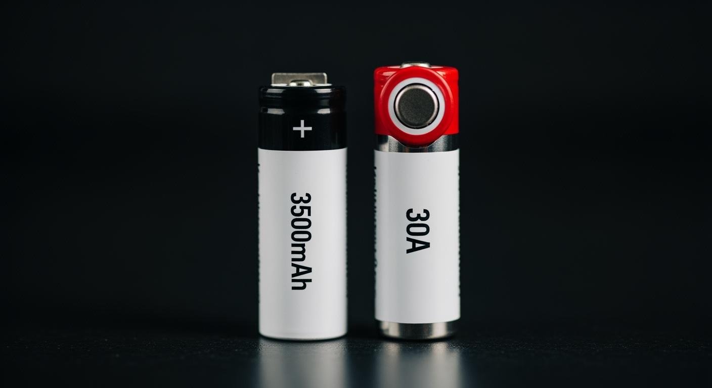 The Two Kinds of 18650 Batteries You Can Buy