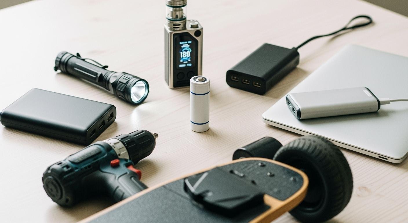 What Devices Use 18650 Batteries in 2025?