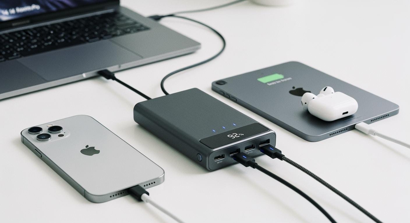 The Best Portable Battery Pack of 2025