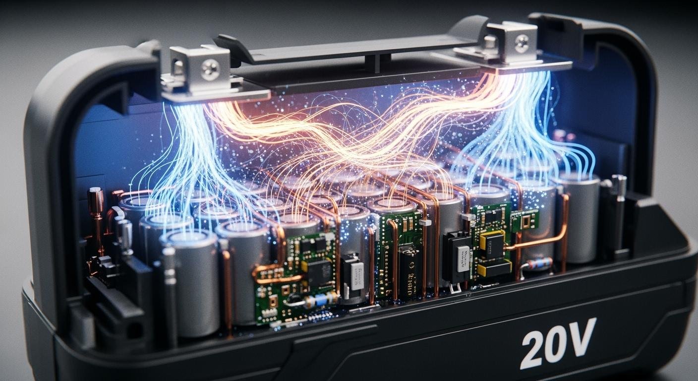 The 20V Battery Enhances Performance A Deep Dive