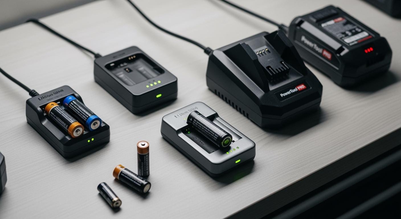 Which of the Best Li-ion Battery Chargers to Buy?