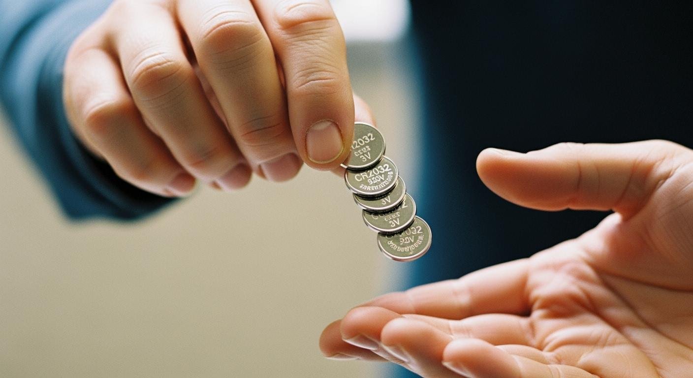 5 CR2032 Lithium Batteries Your Friends Will Thank You For