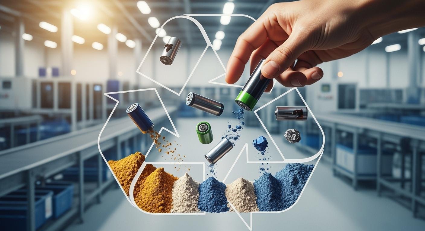 Top Lithium Battery Recycling Options