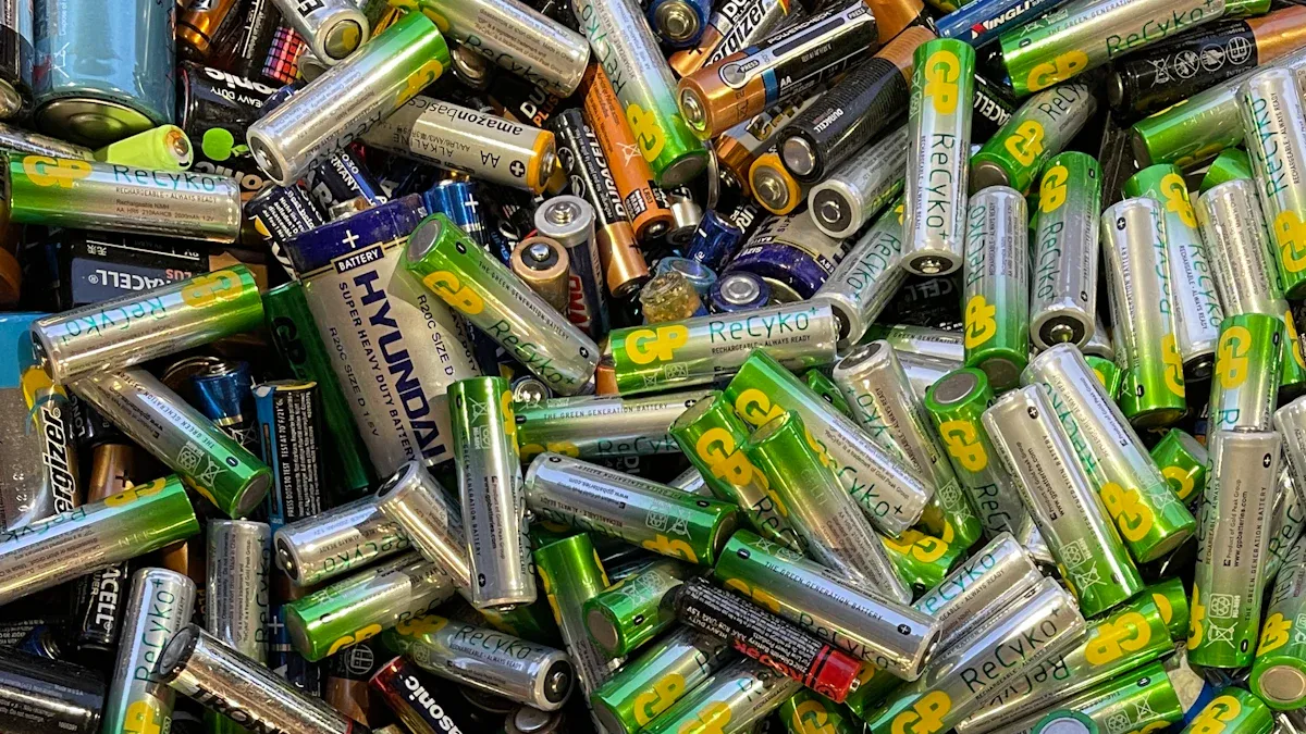 Prepare Batteries for Safe Disposal