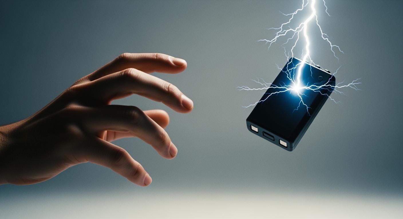 A Shocking Way to Get Battery Packs