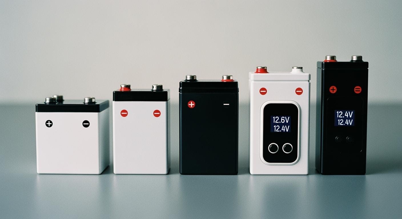 5 Top-Rated 12V Lithium Ion Batteries